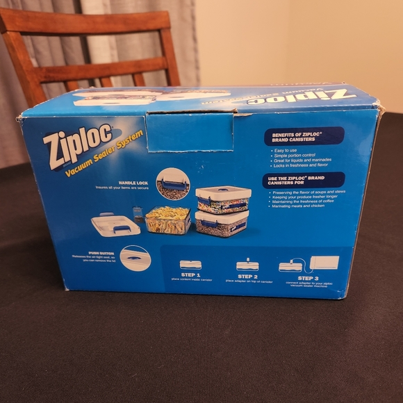 Ziplock Vacuum Sealer System - Picture 2 of 6